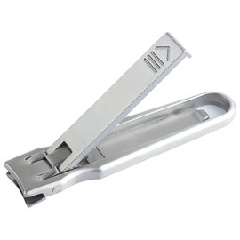 prendre PR-TUMEF9 Nail Clippers, Portable, Thin, Foldable, Stainless Steel, Compact, Compact, Lightweight, Slim, Small, Lightweight, Nail Clippers