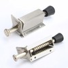 STARTIST 2Pcs Kickdown Door Stop Door Locks Holder,Door Stop Plunger