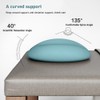 YANGUN Prone Pillow Massage Headrest, Facial Support Comfortable Prone Cushion