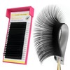 SEEDEW Classic Individual Eyelash Extensions, New Upgraded 20 Rows/Tray 11mm