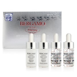 Bergamo Snow White Vita Whitening Ampoule 4EA / 베르가모 스노우 화이트 비타 화이트닝 앰플 4EA