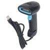 1D Barcode Scanner High Accuracy Fast Decoding Ergonomic USB Wired