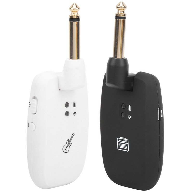 EC‑10 Wireless Guitar Audio Transmitter System Accessories 2.4GHz 6.35mm 24bit/48KBz