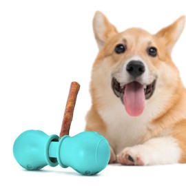 BoniVet 2023 Upgraded Bully Stick Holder for Dogs, Chew Holder, Prevent Choking Safety Device-Large