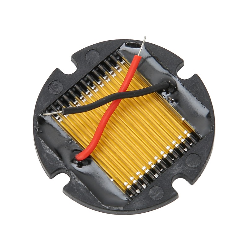 2pcs Tweeter Membrane Multifunctional Round Tweeter Membrane Replacement for Speaker