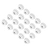 MECCANIXITY 30pcs Silicone Snap in Locking Hole Plugs,9.5mm/0.4 Inch Mounting