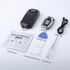 Audiofan, Motorcycle, Security Alarm, Car Security Buzzer, Adjustable Volume, Anti-Theft