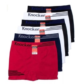 Knocker Ultimate Comfort, Maximum Support: Men's Microfiber Compression Boxer Briefs
