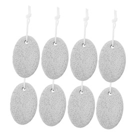 Minkissy 8pcs Pumice for Foot Care Callus Removal Tool for Smooth Feet for Dead Skin and Callosity Removal Lightweight and Portable Pedicure Supplies