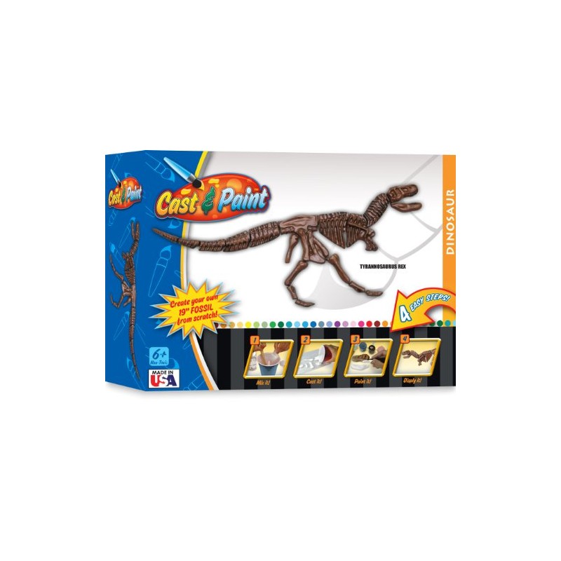 Skullduggery Cast and Paint T-Rex Casting Kit