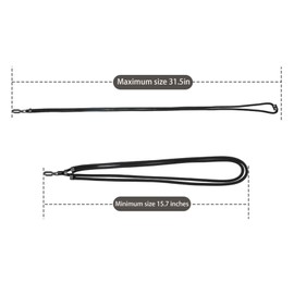 Universal Crossbody Phone Lanyard, Adjustable Cell Phone Multifuctional Patch Lanyards - Keep Your Phone Safe and Easily Accessible(Purple)