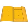 Elasticated Folder 25 cm Yellow