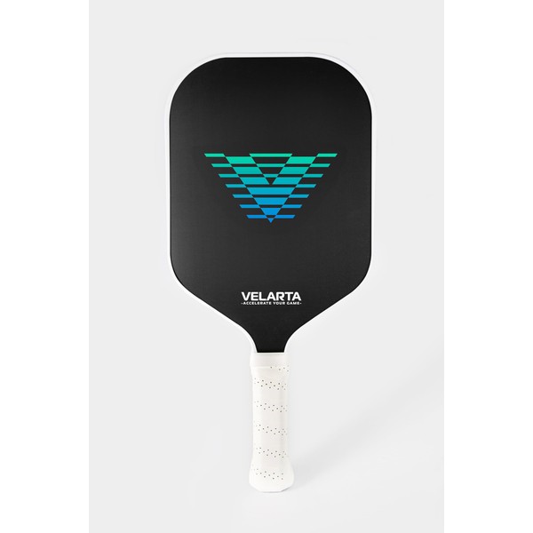 Velarta XLR8 Carbon Fiber Pickleball Paddle – T700 Textured Surface,