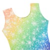 Vieille Rainbow Shiny Leotards for Girls 8-10 Kids Gymnastics Outfit