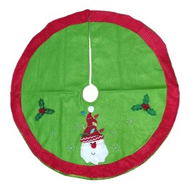 XMAS Tapete 3d Base Pie Arbol Navidad Adornos Regalos Santa Reno