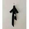 ARTIST COMPLEX ARTIST LABEL VELVET TIE