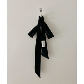 ARTIST COMPLEX ARTIST LABEL VELVET TIE