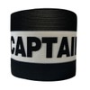 Vyqrx Black Football Captains Armband - Ideal for Matches &