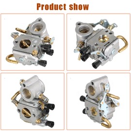 waltyotur TS420 Carburetor Kit Replacement for Stihl TS410 Concrete Cut Off Saw Replacement for Zama C1Q-S118 4238 120 0600 Carb