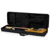 Gator GL-Bass Lightweight Polyfoam Guitar Case, Black