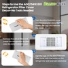 ADQ75493301 2026 New Upgraded Refrigerator Air Filter Cover Replacement, Fresh