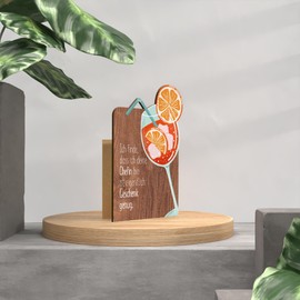 Chefin Geschenk - Chefin Holzkarte - Geburtstagskarte - Beste Chefin Geschenk, Chefin Geschenke, Chefin Geschenke Lustig, Chefin Geschenke Weihnachten, Geschenkkarte, Grußkarte, Karte