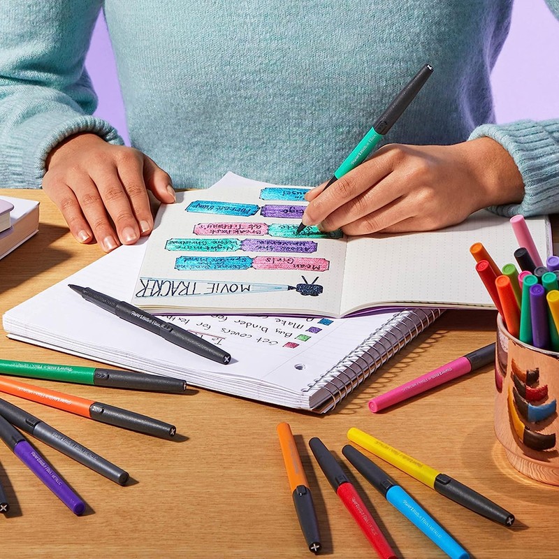FNX 9 x Paper Mate Flair Metallic Felt Tip Pens