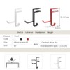 OneCut Headphone Hanger & Bag Hook, Universal Aluminum Metal Headphone