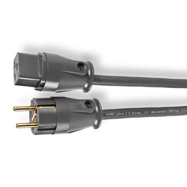 Supra LoRad SPC 2.5 MKII Silver Anniversary power cable 1.0m