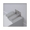 Wall Connection Anchor Movable Stainless Steel 60 x 1.25 Wall