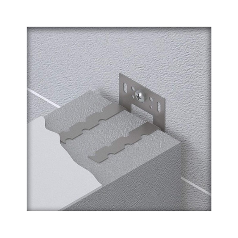 Wall Connection Anchor Movable Stainless Steel 60 x 1.25 Wall