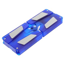 LABRIMP Laptop Cooling Stand with LED Fan and Port Hub Portable Laptop Cooling Pad for Optimal Temperature Control for Workspaces and Gaming Sessions