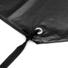 Supvox Waterproof Unisex Heavy Duty Apron for Butchers Kitchen (Black)