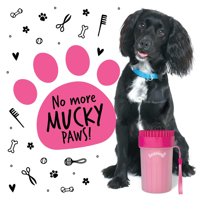 BUGALUGS Bugalugs Dog Paw Cleaner Paw Washers For Dogs. A