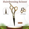 Hairdressing Barber Hair Cutting Scissor for Professional Barbers Stainless Steel