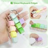 Lohoee Keyboard Fidget Toys- 3Pcs Fidget Keyboard Clicker Keyboard Button