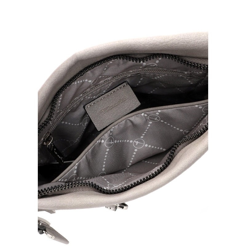 Tamaris TAS Nele 32809 Women's Shoulder Bag Plain, Lightgrey, Unit