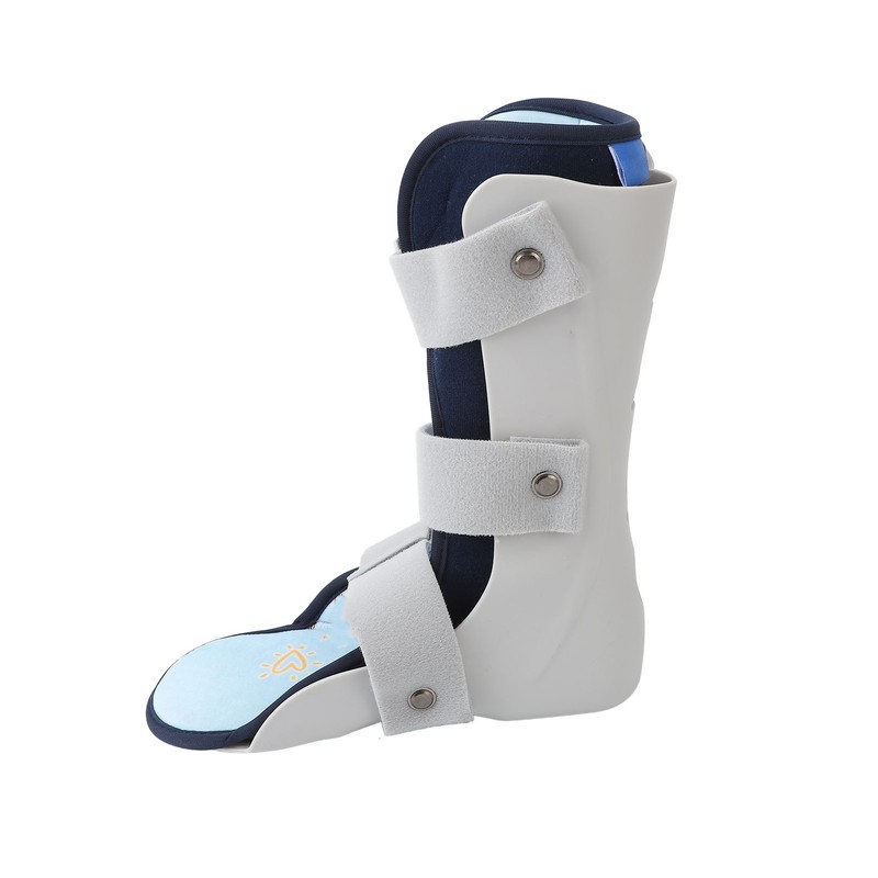 Kids Ankle Brace Comfortable Breathable Adjustable Child Walking Boot for