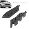2Pcs Front Bumper Brackets Retainer DS7Z 17C947 A Right Left