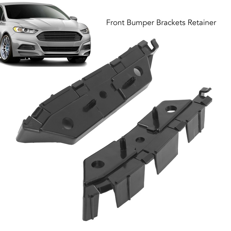 2Pcs Front Bumper Brackets Retainer DS7Z 17C947 A Right Left
