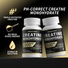 Wekannufod Creatine Monohydrate 2500mg, 90 Capsules - Gluten Free, Non-GMO