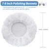 OTUAYAUTO 8PCS 7 Inch to 8 Inch Polishing Bonnets -