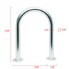 Extreme Max 3006.6892 Universal Aluminum Hand Rail for Pool, Hot