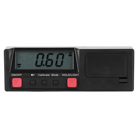 Level Inclinometer Magnetic Electronic Digital Display Angle Gauge Accurate Protractor