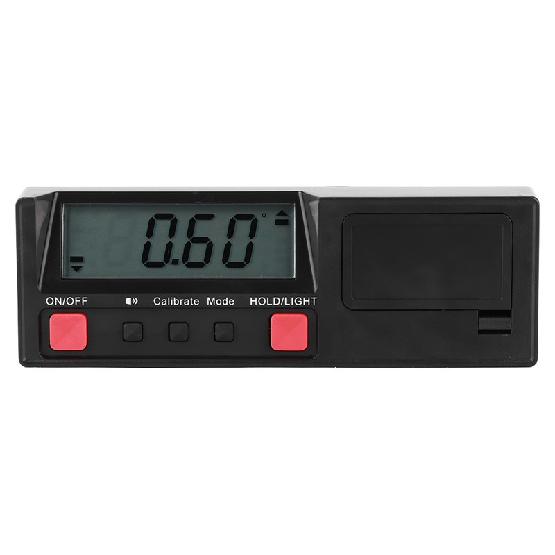 Level Inclinometer Magnetic Electronic Digital Display Angle Gauge Accurate Protractor