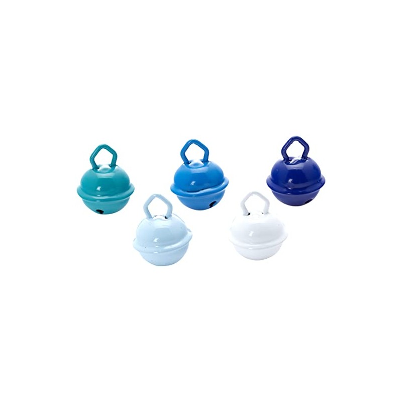 RAYHER Hobby Rayher 25087000 Decorative Metal Bells Spherical Diameter 15
