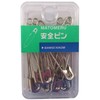 Suncake Com Safety Pin No.5 MPAN-5 Silver 18 Pieces