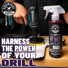 Chemical Guys Mat Renew Rubber and Vinyl Car Floor Mat Cleaner & Protectant - Cleans & Restores Rubber Liners, Running Boards, Safe for Cars, Trucks, SUVs, and More - 16 oz