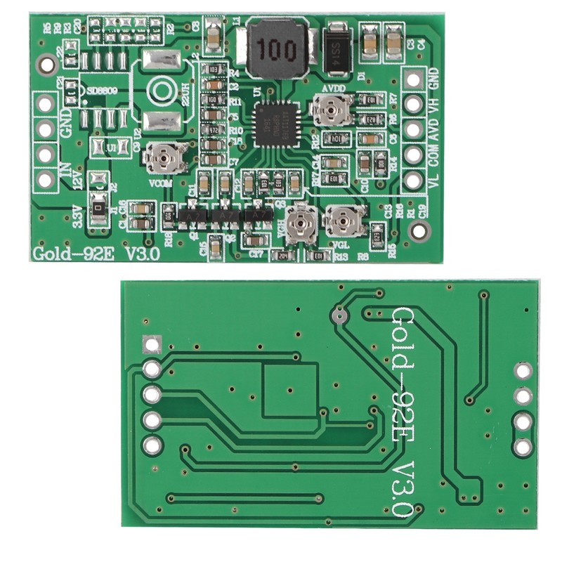 Boost Board Module LCD TCON Board VGL VGH VCOM AVDD