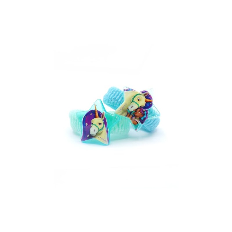 Joy Toy Unicorn Academy 4 - Supporto per trecce